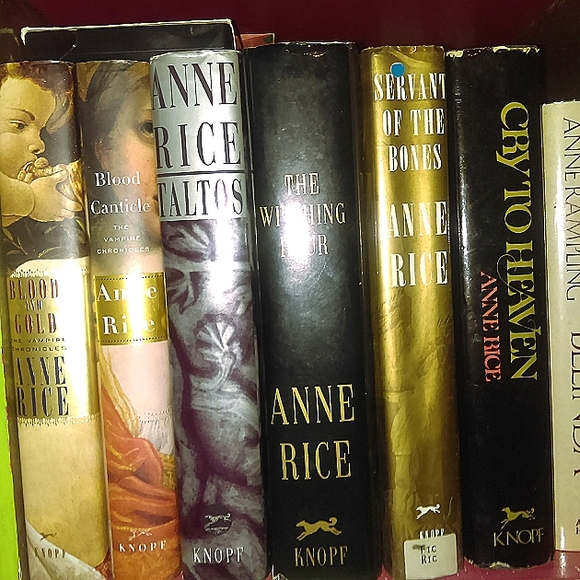 Anne Rice Hard Back Books - Picture 2 of 4